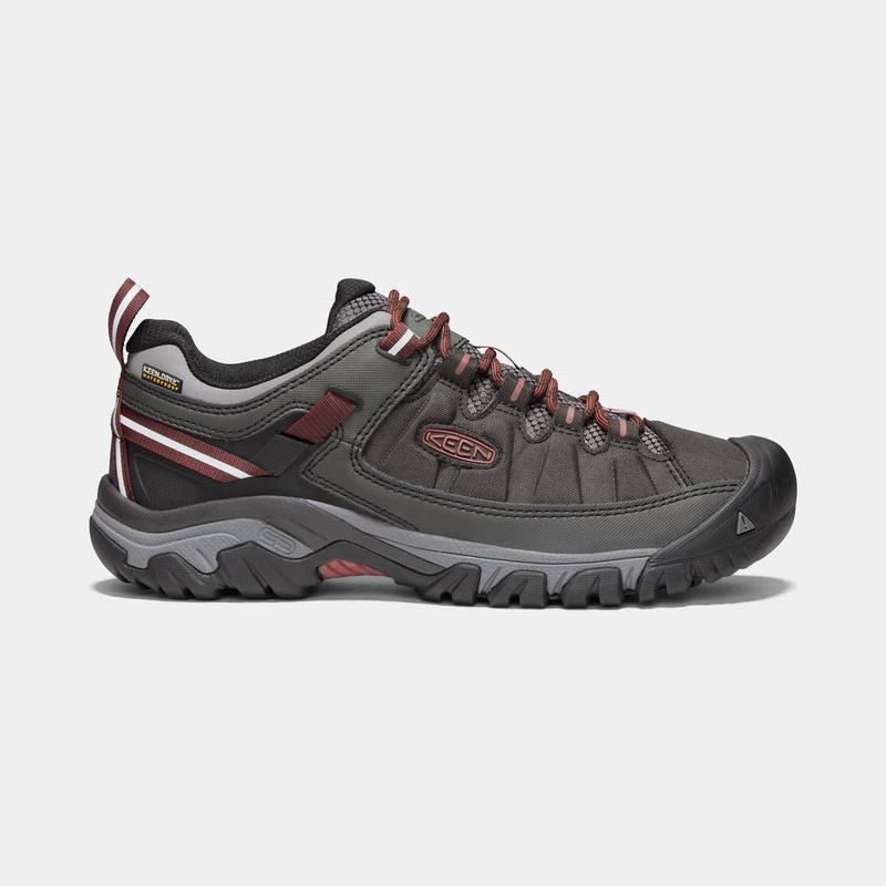 Buy Keen Targhee Exp Waterproof Mens Hiking Shoes Coffee (0213-QXPVK)